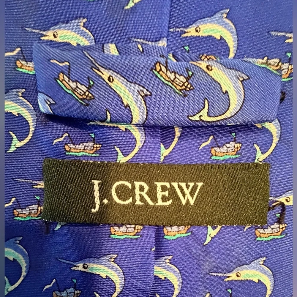 J.Crew | Men’s classic Marlin silk tie